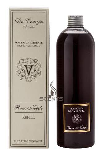 Масло для аромадиффузора Dr. Vranjes Rosso Nobile (благородное красное вино), коллекционный аромат, 2500 мл