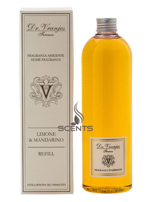 Рефіл Dr. Vranjes Limone & Mandarino (лимон та мандарин), 500 мл