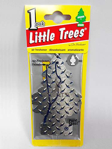 Ялинка Little trees Pure Steel