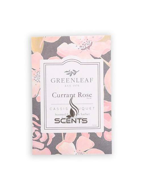 Маленькі саші Greenleaf Смородина та троянда Currant Rose для салону авто