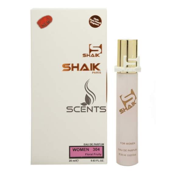 Shaik W 304 жіночі парфуми аналог аромату Victoria's Secret Noir Tease міні формат 20 мл