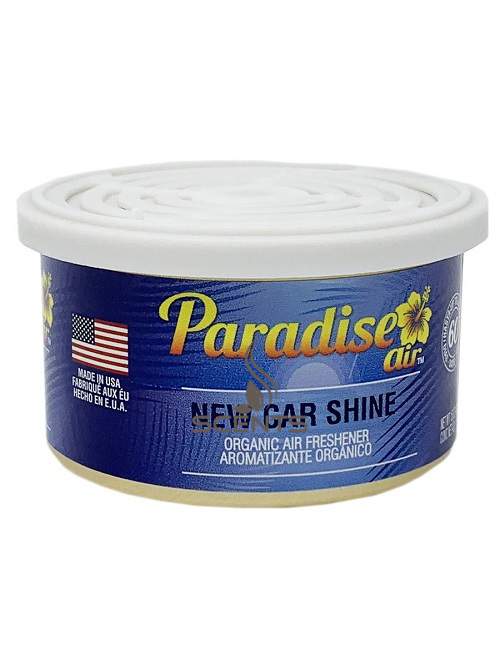 Ароматизатор для помещений Paradise Air New Car Shine