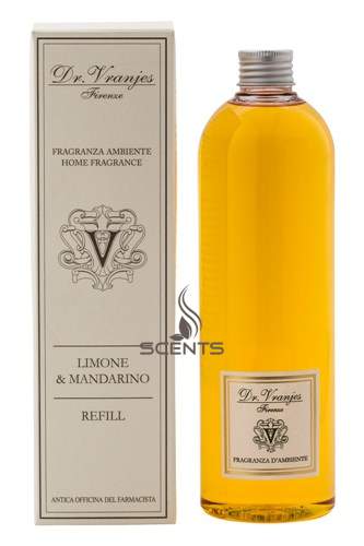 Рефил Dr. Vranjes Limone & Mandarino (лимон и мандарин), 2500 мл