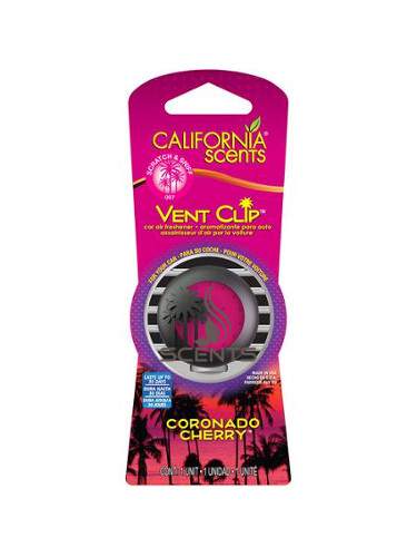 Автокліпс California Scents Vent Clip Coronado Cherry