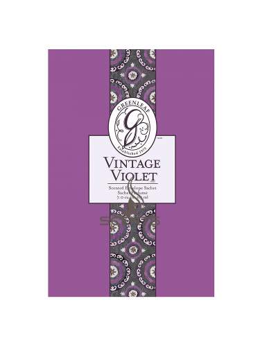 Саші великі Greenleaf Вінтажна Фіалка Vintage Violet для дому, офісу