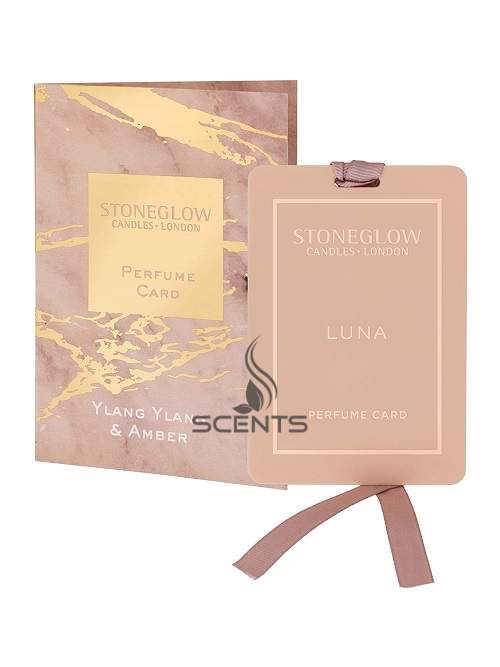 Stoneglow Luna карта парфюмированная Иланг-иланг и янтарь (Ylang Ylang Amber)