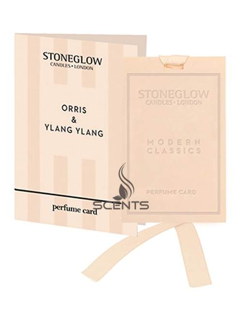 Stoneglow Modern Classics карта парфюмированная Иланг-Иланг и Корень ириса (Orris Ylang Ylang)